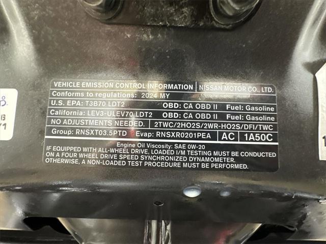 used 2024 Nissan Pathfinder car, priced at $38,976
