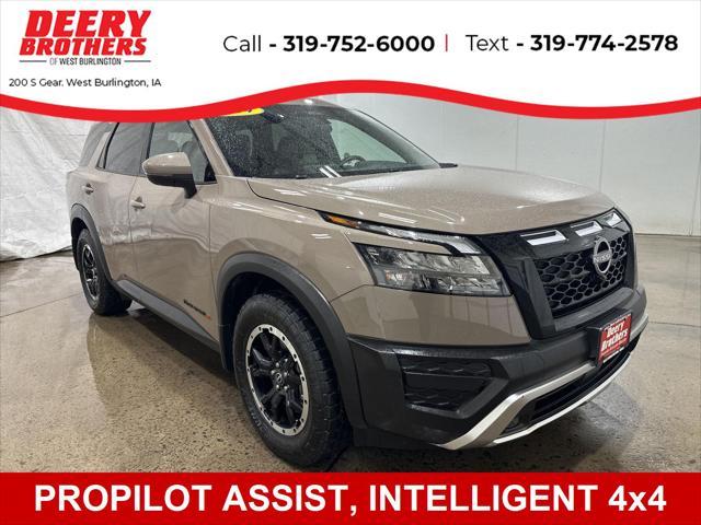 used 2024 Nissan Pathfinder car, priced at $39,445
