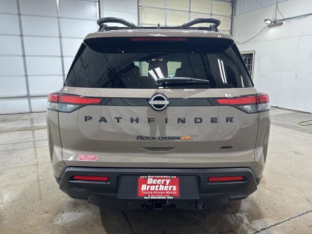 used 2024 Nissan Pathfinder car, priced at $38,976