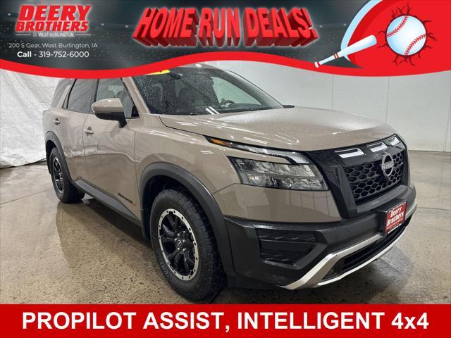 used 2024 Nissan Pathfinder car, priced at $46,875