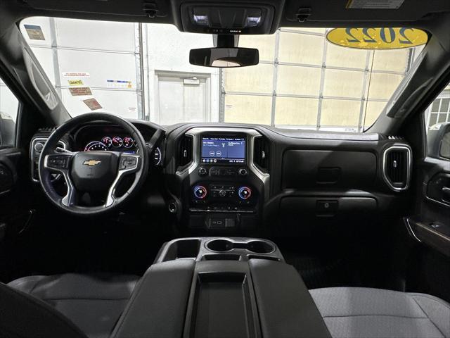 used 2022 Chevrolet Silverado 1500 car, priced at $31,999