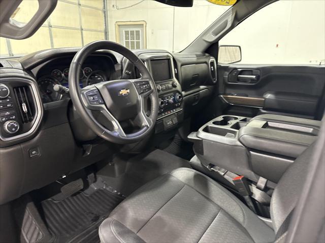 used 2022 Chevrolet Silverado 1500 car, priced at $31,999