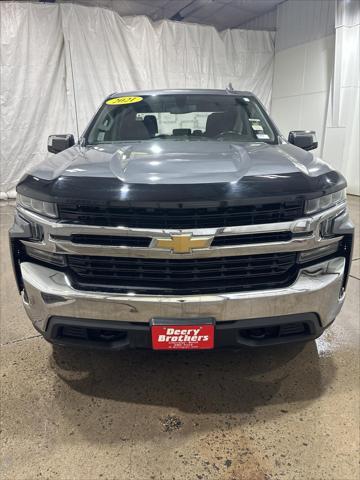 used 2021 Chevrolet Silverado 1500 car, priced at $31,285