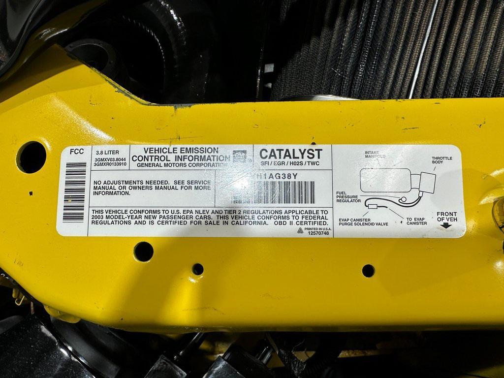 used 2003 Chevrolet Monte Carlo car, priced at $4,999