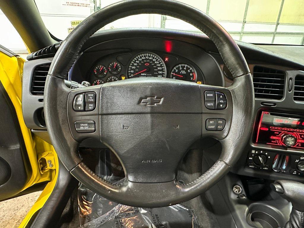 used 2003 Chevrolet Monte Carlo car, priced at $4,999