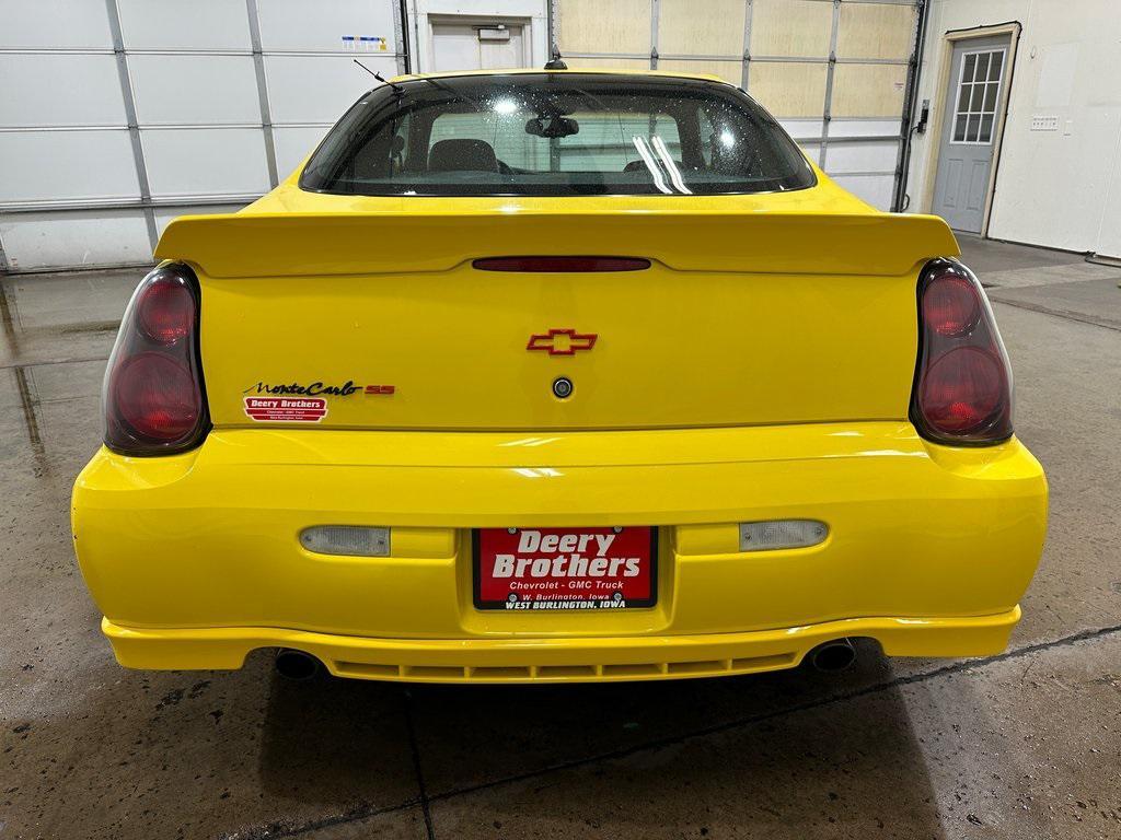 used 2003 Chevrolet Monte Carlo car, priced at $4,999