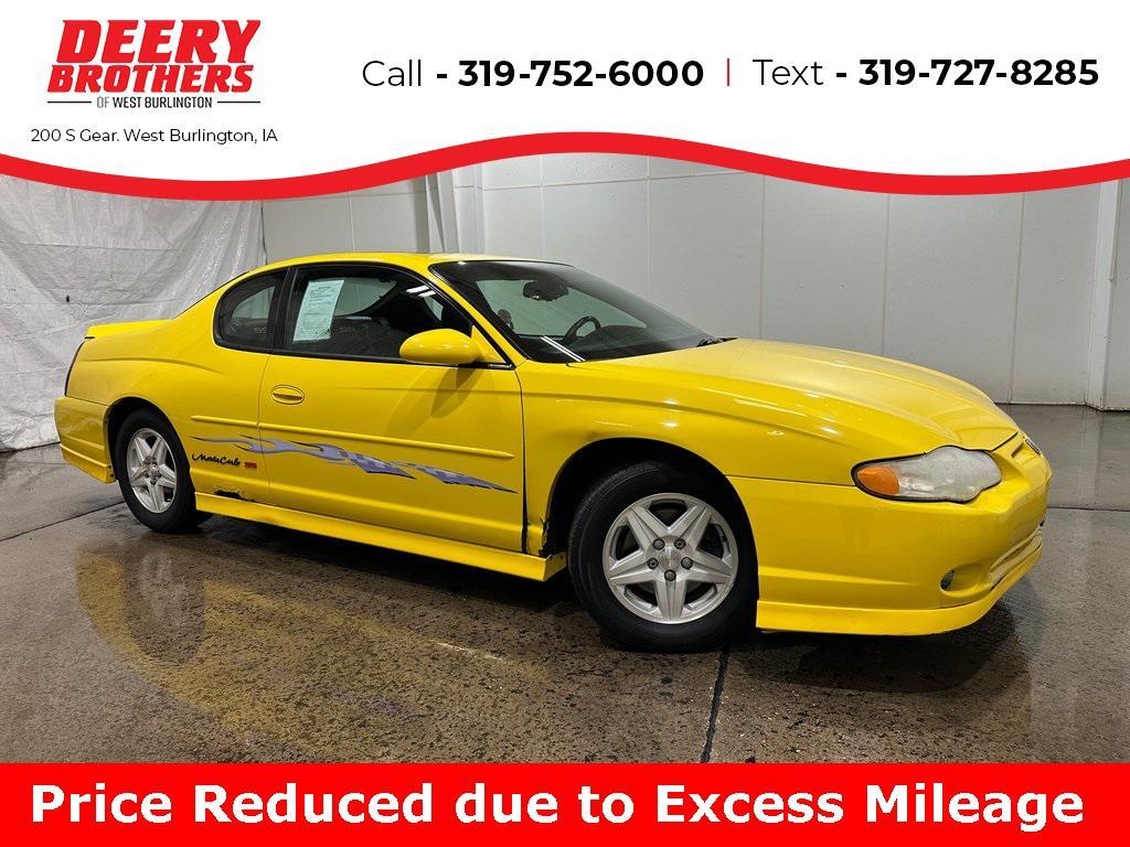 used 2003 Chevrolet Monte Carlo car, priced at $4,999