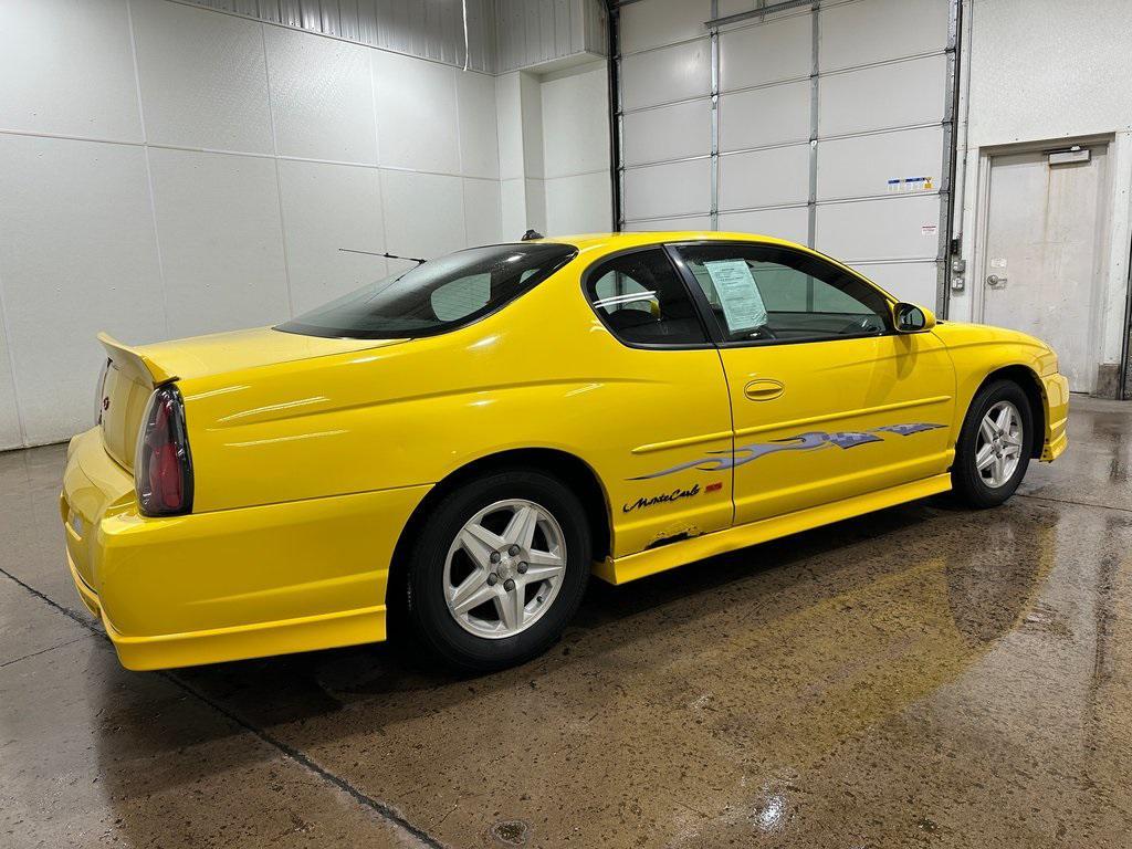 used 2003 Chevrolet Monte Carlo car, priced at $4,999