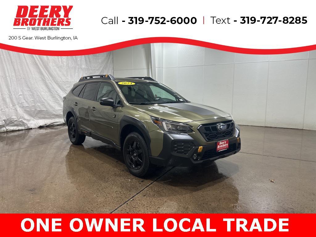 used 2024 Subaru Outback car, priced at $31,182