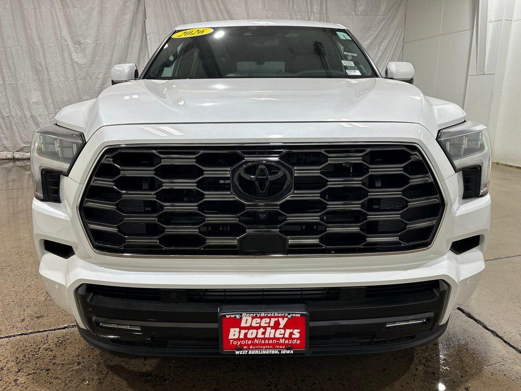 new 2026 Toyota Sequoia car, priced at $81,598