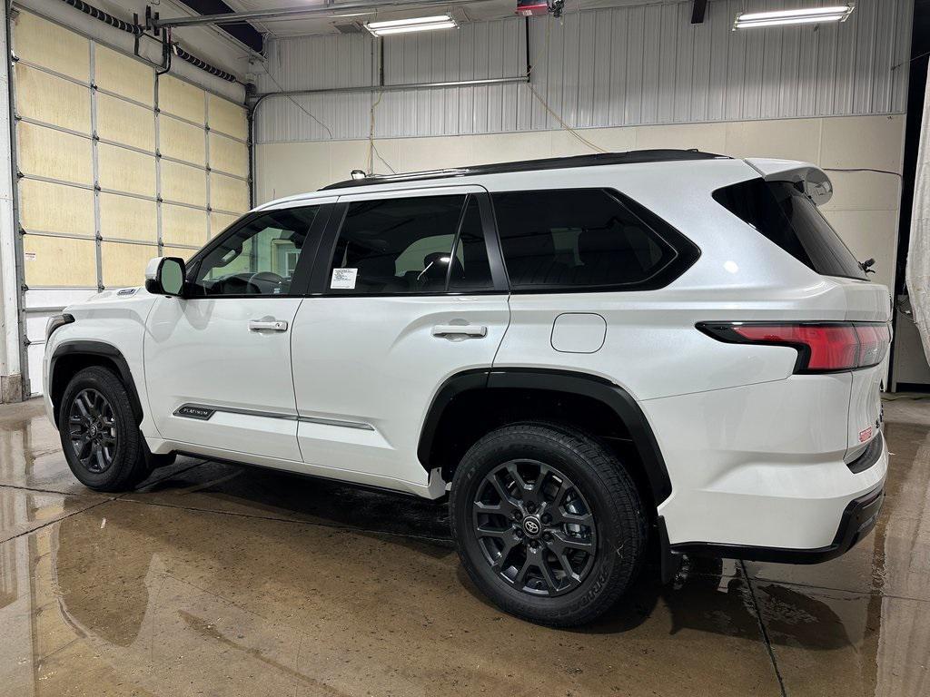 new 2026 Toyota Sequoia car, priced at $81,598