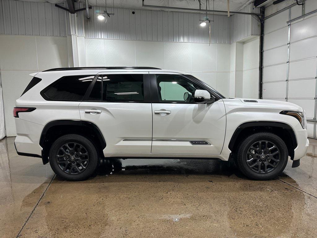 new 2026 Toyota Sequoia car, priced at $81,598