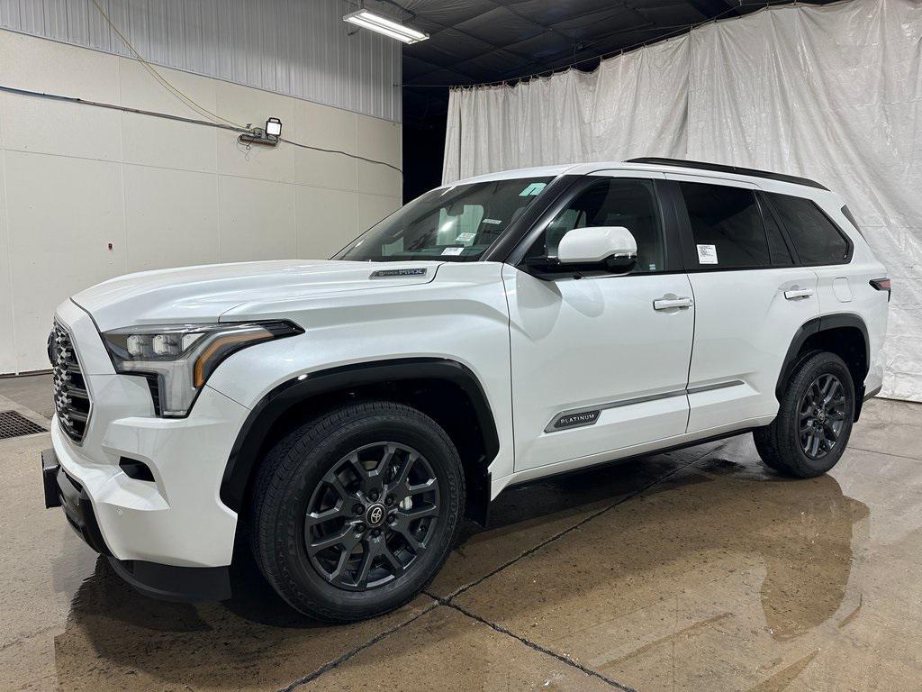 new 2026 Toyota Sequoia car, priced at $81,598
