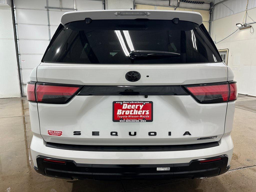 new 2026 Toyota Sequoia car, priced at $81,598