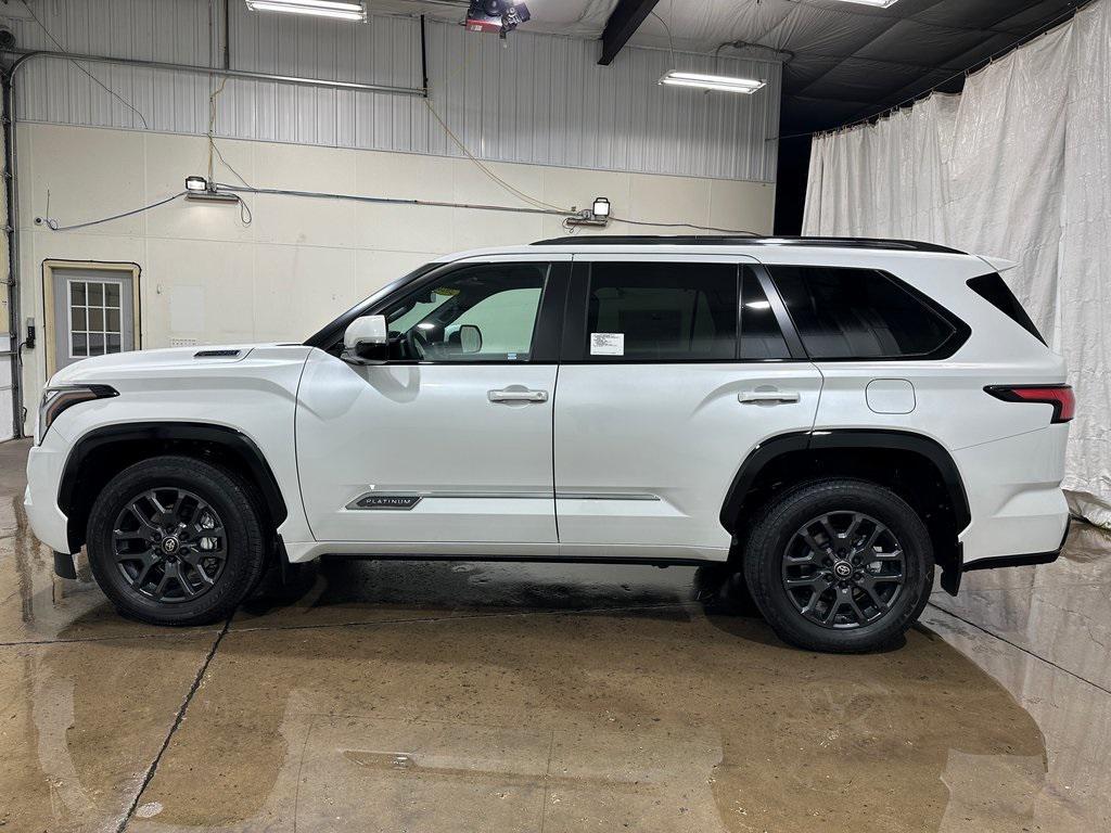 new 2026 Toyota Sequoia car, priced at $81,598
