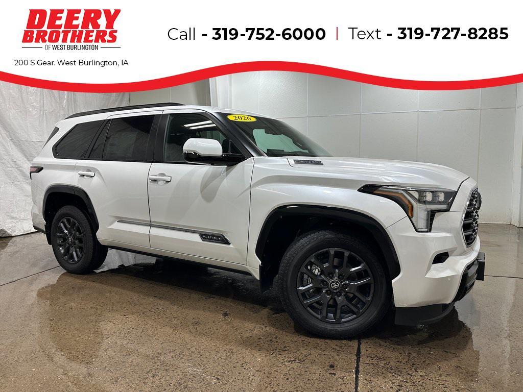 new 2026 Toyota Sequoia car, priced at $81,598