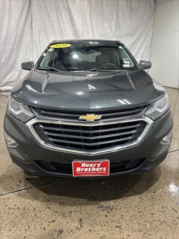 used 2020 Chevrolet Equinox car, priced at $16,294