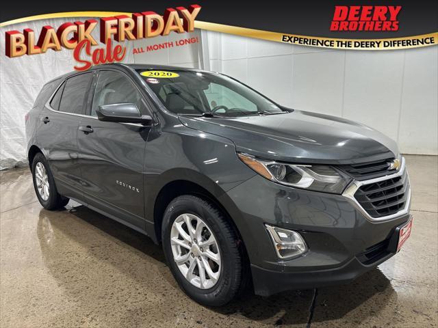 used 2020 Chevrolet Equinox car, priced at $16,294