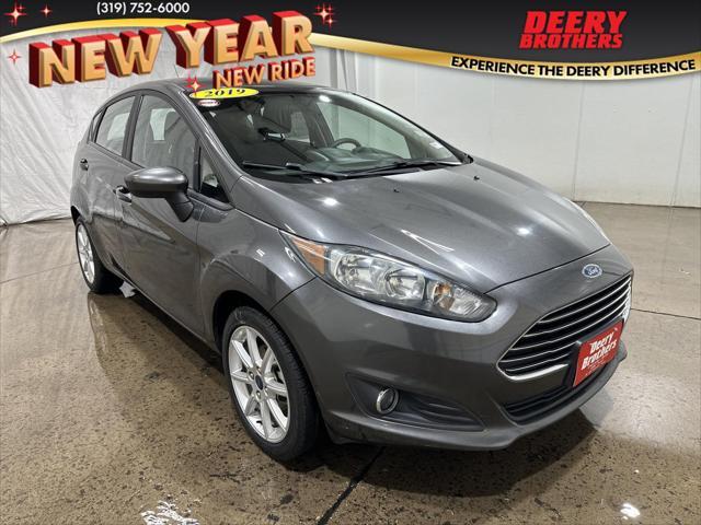 used 2019 Ford Fiesta car, priced at $11,046