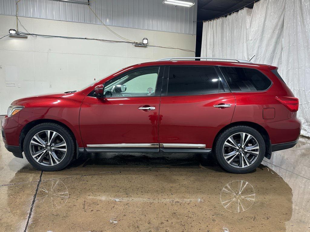 used 2018 Nissan Pathfinder car, priced at $11,999