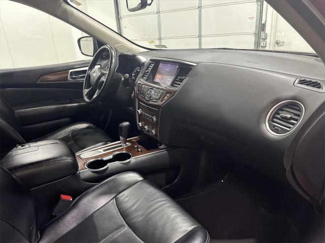 used 2018 Nissan Pathfinder car, priced at $14,829