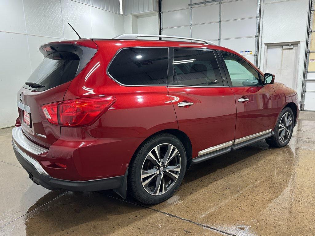 used 2018 Nissan Pathfinder car, priced at $11,999