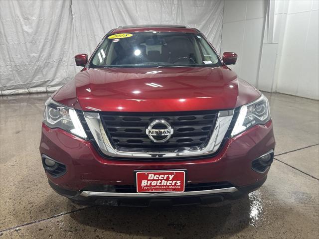 used 2018 Nissan Pathfinder car, priced at $15,375