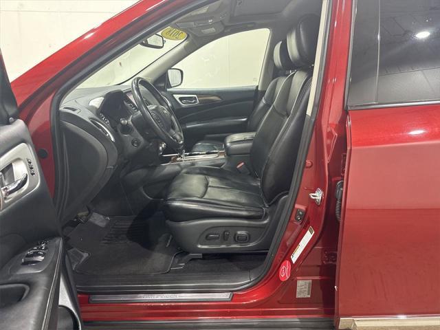 used 2018 Nissan Pathfinder car, priced at $14,829