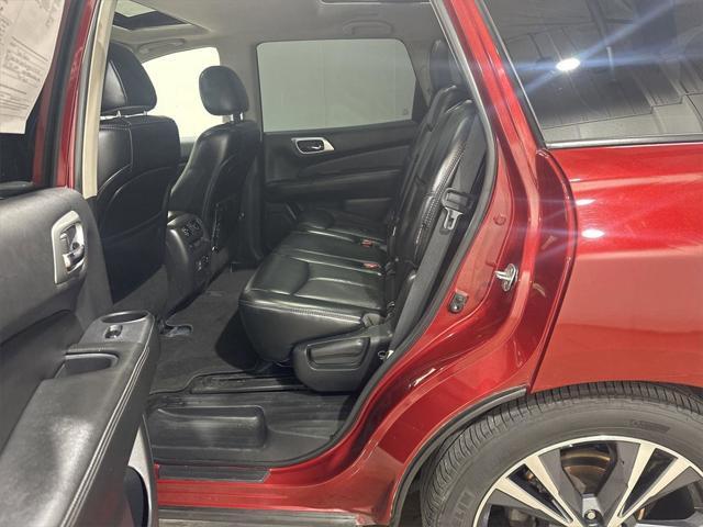 used 2018 Nissan Pathfinder car, priced at $14,829