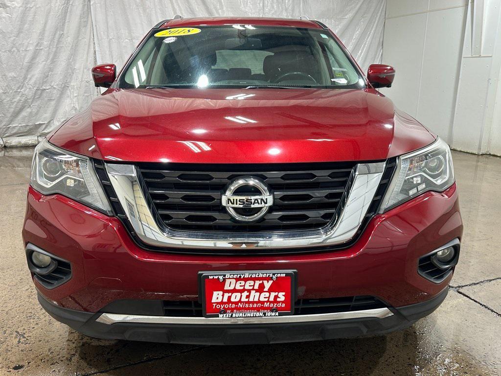used 2018 Nissan Pathfinder car, priced at $11,999