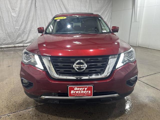 used 2018 Nissan Pathfinder car, priced at $14,829
