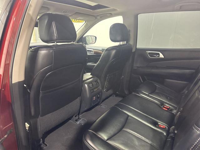 used 2018 Nissan Pathfinder car, priced at $14,829