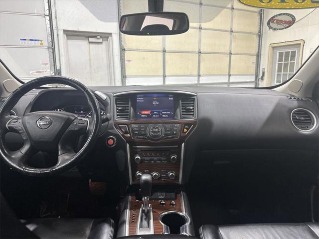 used 2018 Nissan Pathfinder car, priced at $14,829