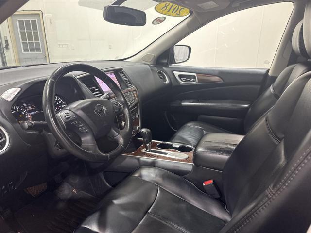 used 2018 Nissan Pathfinder car, priced at $15,375
