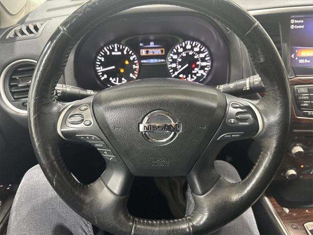 used 2018 Nissan Pathfinder car, priced at $14,829