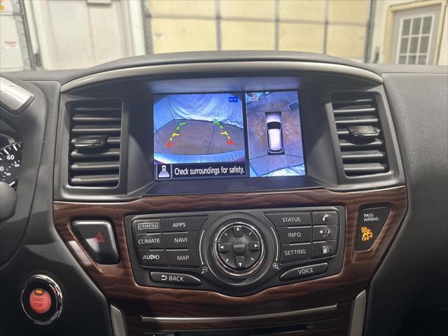 used 2018 Nissan Pathfinder car, priced at $15,375