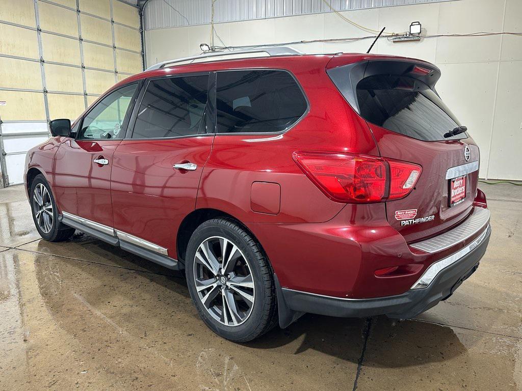 used 2018 Nissan Pathfinder car, priced at $11,999