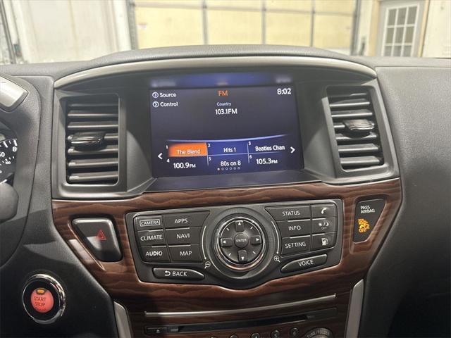 used 2018 Nissan Pathfinder car, priced at $14,829