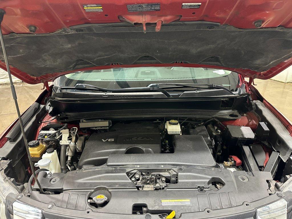 used 2018 Nissan Pathfinder car, priced at $11,999