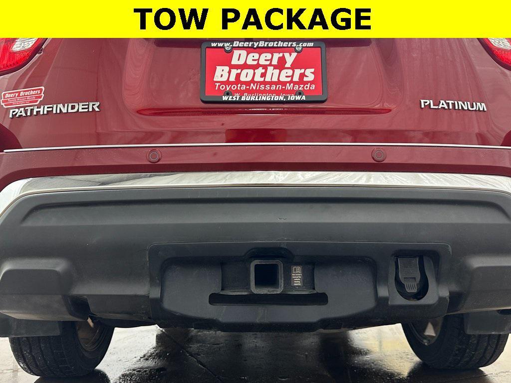 used 2018 Nissan Pathfinder car, priced at $11,999
