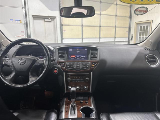 used 2018 Nissan Pathfinder car, priced at $15,375