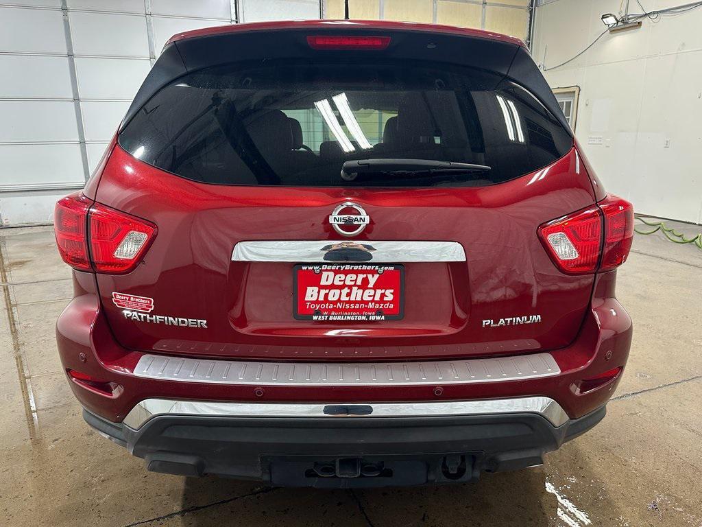 used 2018 Nissan Pathfinder car, priced at $11,999