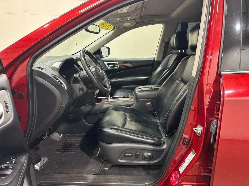 used 2018 Nissan Pathfinder car, priced at $11,999