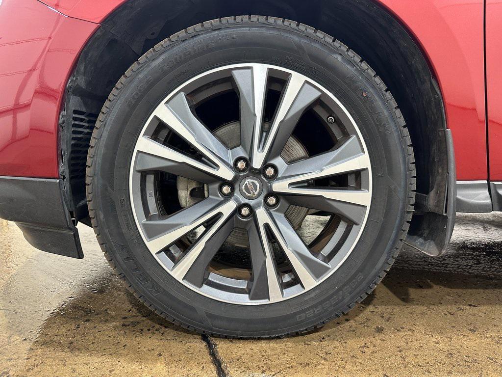 used 2018 Nissan Pathfinder car, priced at $11,999