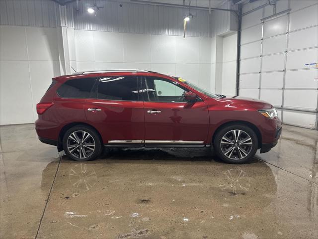 used 2018 Nissan Pathfinder car, priced at $15,375