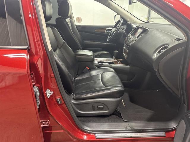 used 2018 Nissan Pathfinder car, priced at $14,829