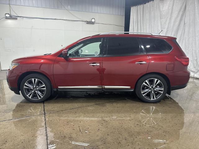used 2018 Nissan Pathfinder car, priced at $14,829