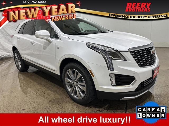 used 2024 Cadillac XT5 car, priced at $42,599