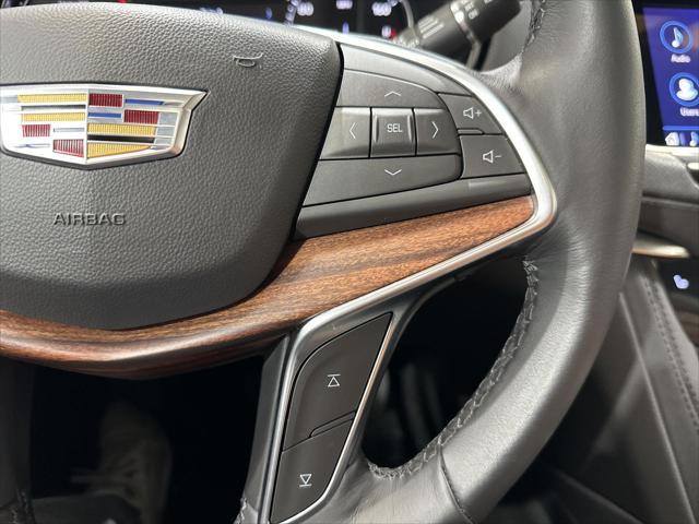 used 2024 Cadillac XT5 car, priced at $44,795