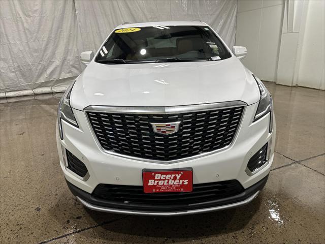 used 2024 Cadillac XT5 car, priced at $44,795